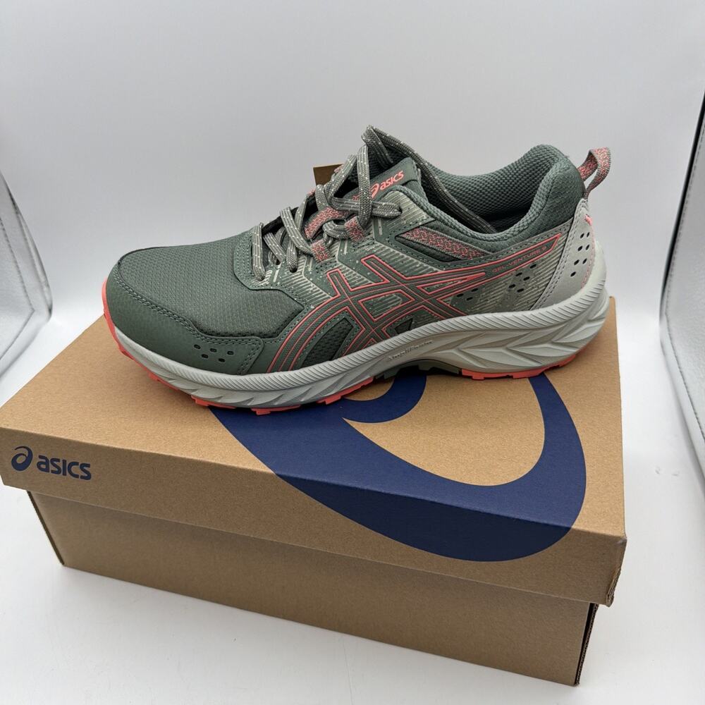ASICS Gel Venture 9 Ivy Papaya 1012B313-300 Woman’s Size 8